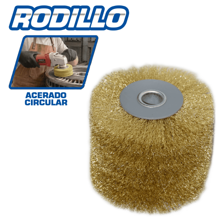RODILLO P/PULIDORA M/ACERADO CIRCULAR