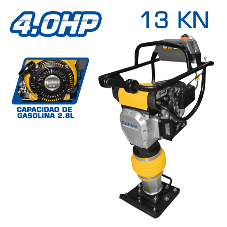 APISONADOR 4.0HP 13KN C/MOTOR ROBIN EH12-2D