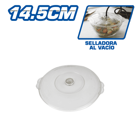 TAPA PARA SELLADORA AL VACÍO 14.5 CM