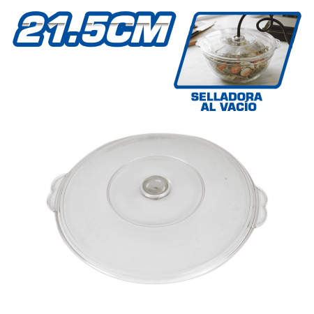 TAPA PARA SELLADORA AL VACÍO 21.5 CM