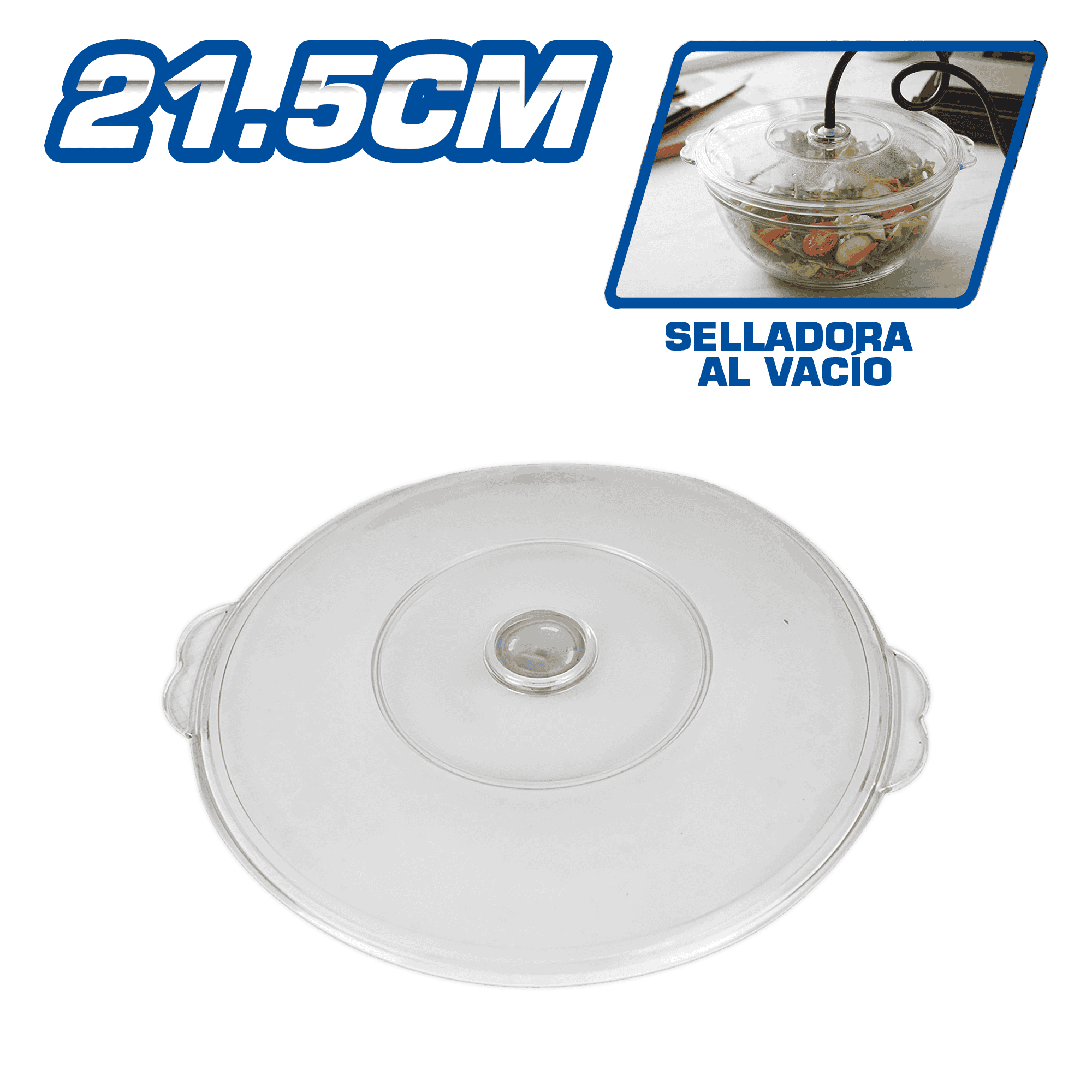 TAPA PARA SELLADORA AL VACÍO 21.5 CM