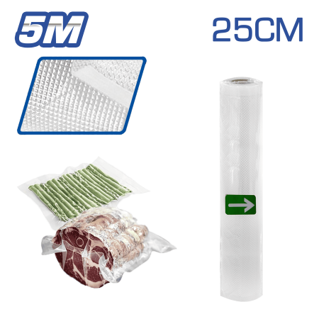 BOLSA PARA SELLADORA 25CM X 5M