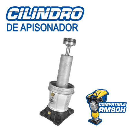 CILINDRO DE APISONADOR P/RM80H
