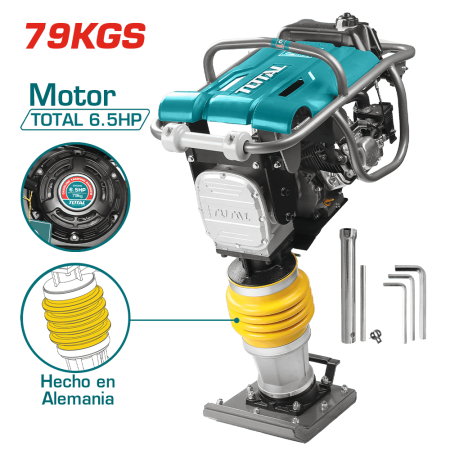 APISONADOR 4.8KW (6.5HP) 79KG 10KN 450-660RPM