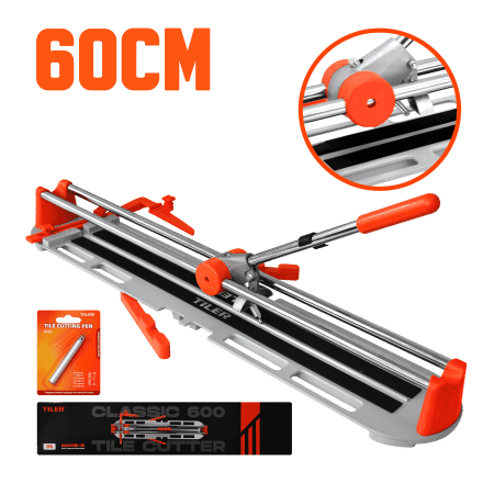 CORTA MAYOLICA SEMI PROF 60CM BASE-AL+ABS MAX:12MM