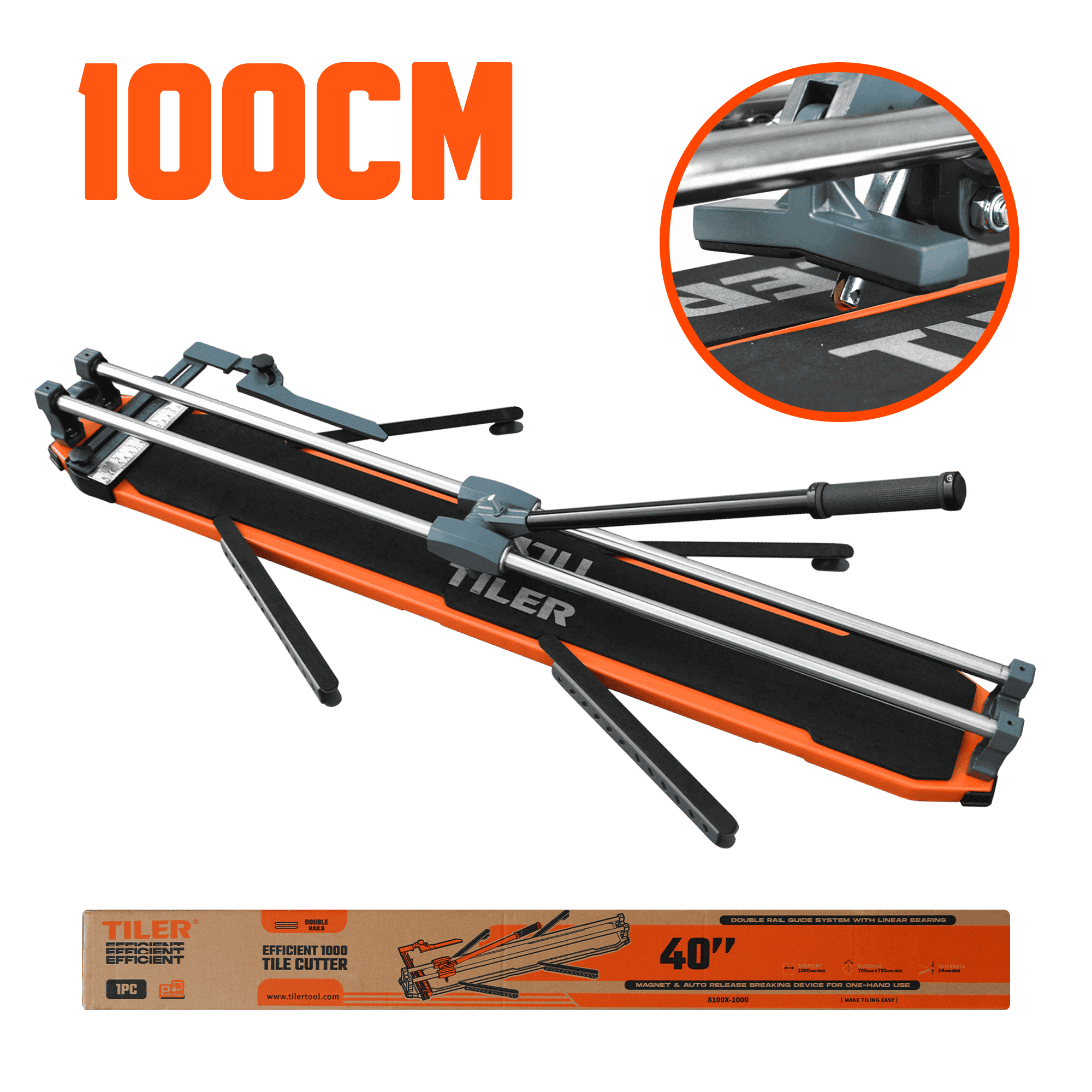 CORTA MAYOLICA PROF 1.0M MAX:12MM MANGO TPR BASE:1.8MM CORTE SUAVE