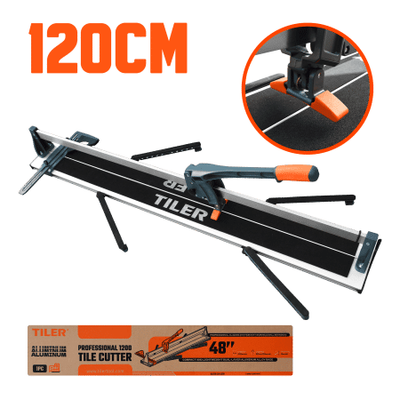 CORTA MAYOLICA PROF 1.2M MAX:16MM BASE-AL MANGO AL ANTI ATASCOS