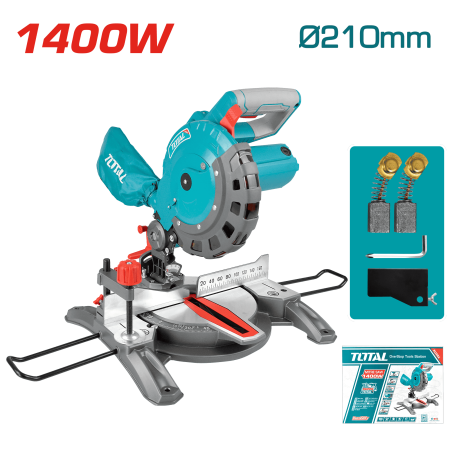 INGLETADORA 210MM 1400W 5000RPM C:60X120MM