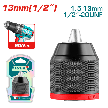 MANDRIL DE IMPACTO 13MM SIN LLAVE