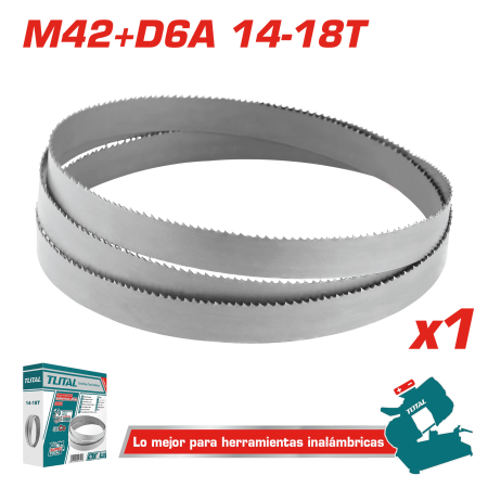 HOJA DE REPUESTO M42+D6A 14-18T PARA TBSLI20127 INDUSTRIAL