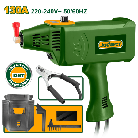 PISTOLA SOLDADORA INVERTER MMA 15-130A