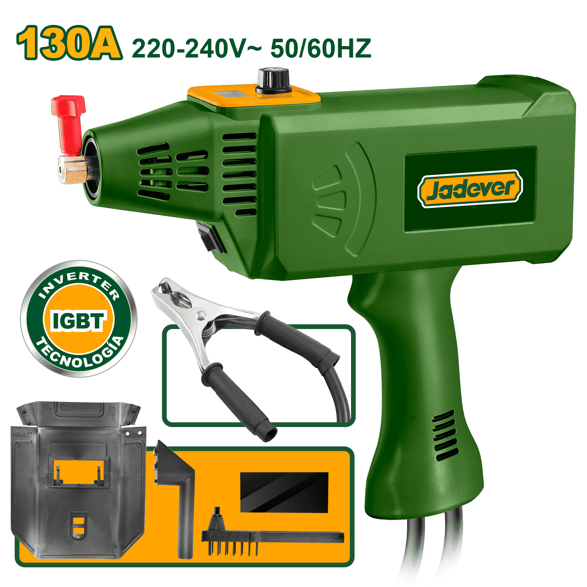 PISTOLA SOLDADORA INVERTER MMA 15-130A