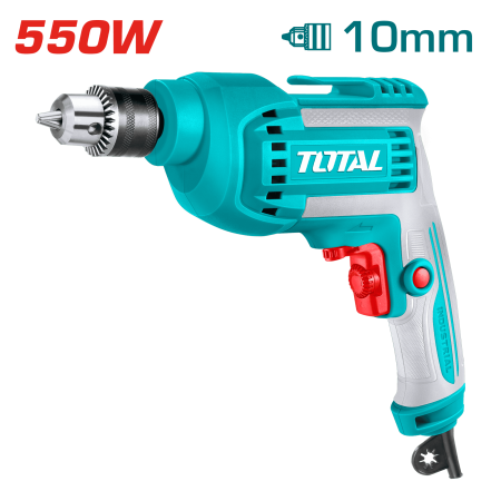 TALADRO ELECTRICO 550W 10MM 0-3300RPM INDUSTRIAL