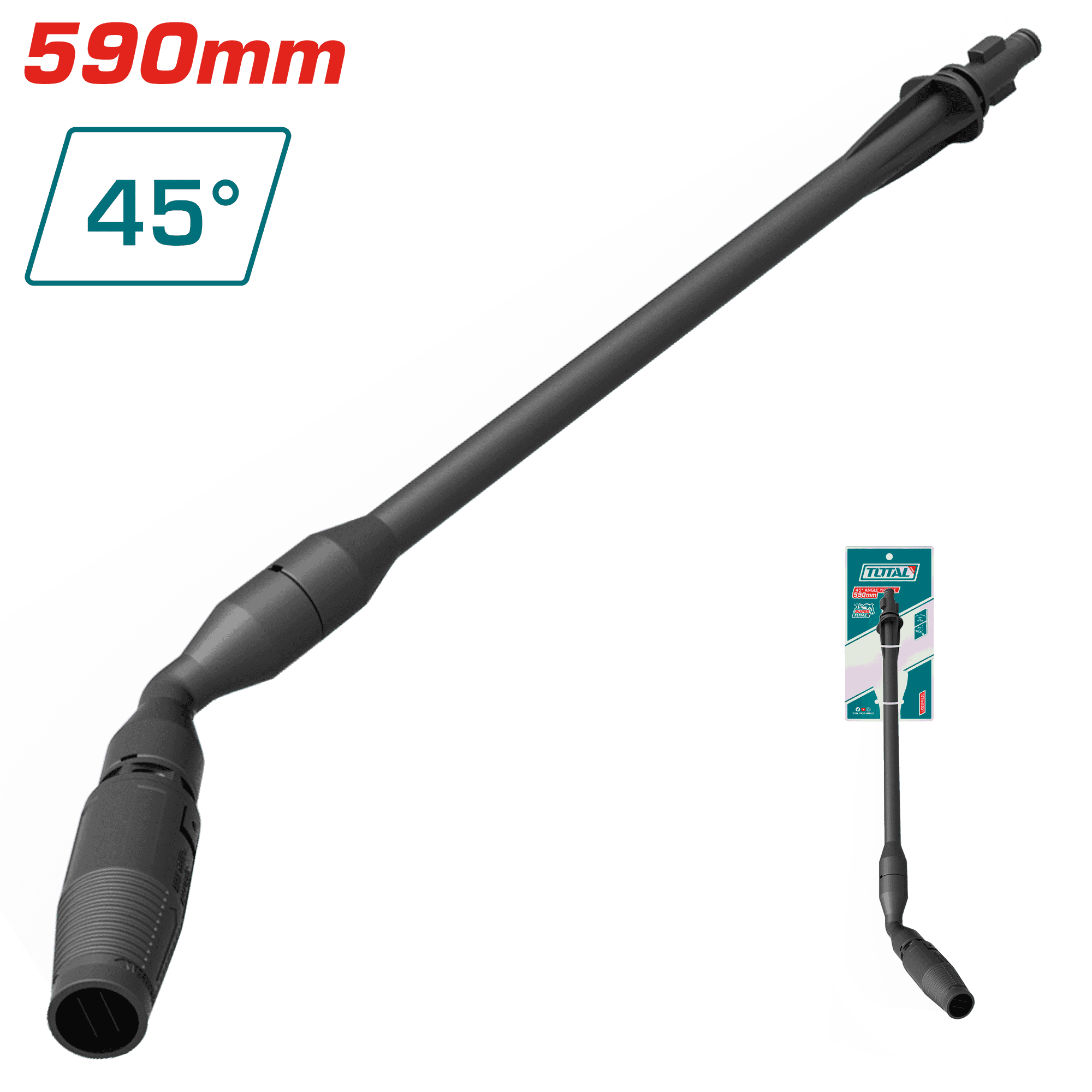 BOQUILLA 590MM ANGULO 45º PARA TGTSG026