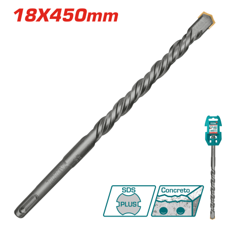 BROCA SDS PLUS 18 X 450MM INDUSTRIAL