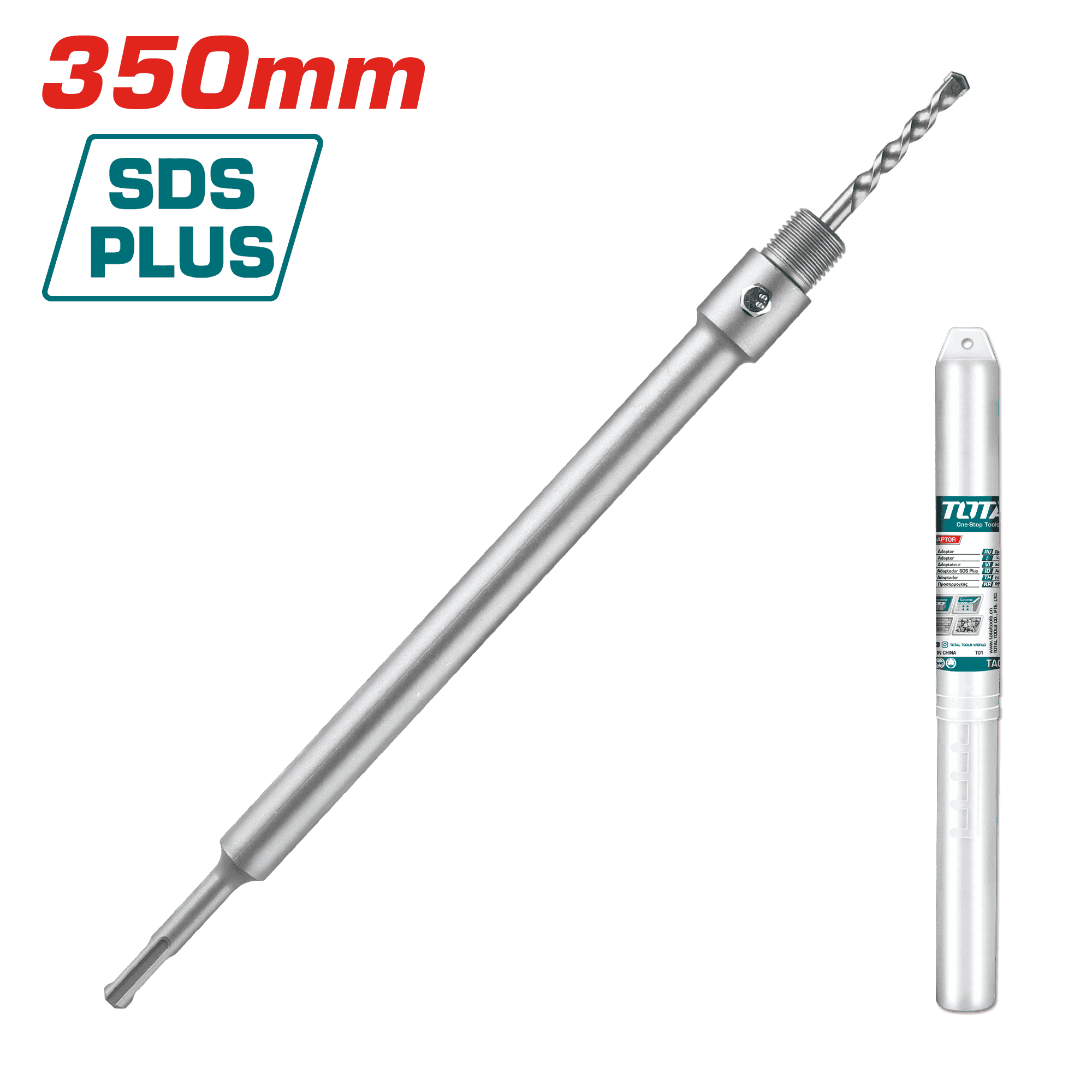 ADAPTADOR SDS / M22 L:350MM + BROCA 8X110MM