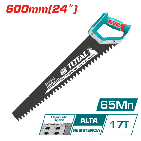SIERRA DE CONCRETO LIGERO 600MM (24'') M:65MN 17T
