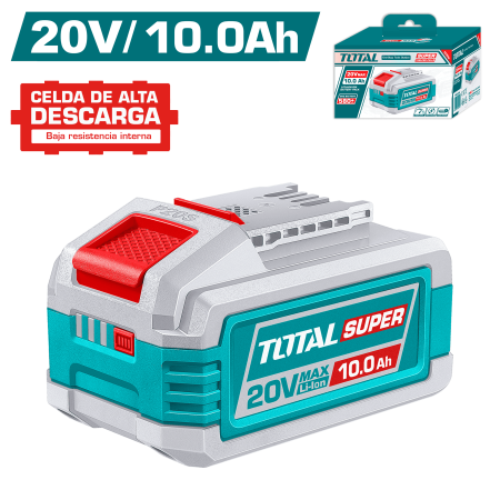 BATERIA LI-ION 20V 10.0AH LED - SUPER TABLESS CELLS