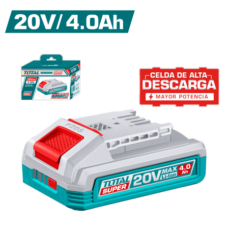 BATERIA LI-ION 20V 4.0AH SUPER TC INDUSTRIAL