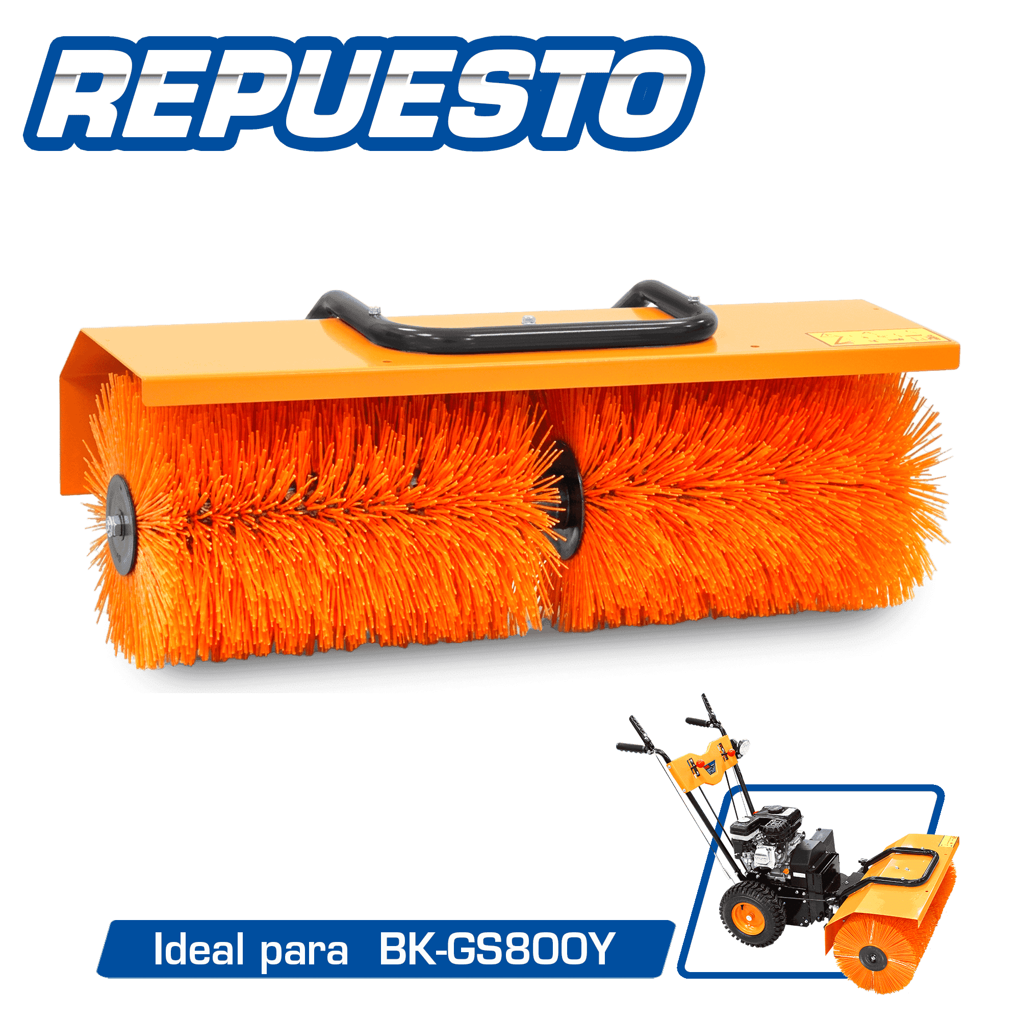 CEPILLO DE BARRIDO P/BK-GS800Y