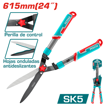 TIJERA JARDINERIA 24''(615MM) SK5 +TEFLON INDUSTRIAL