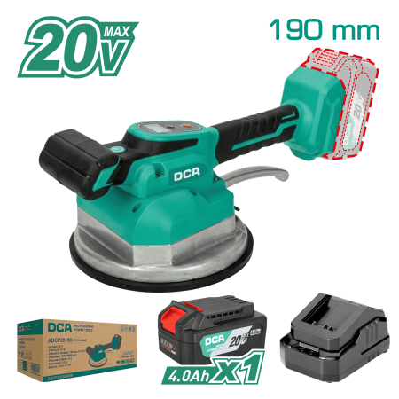VIBRADORA BALDOSA 20V
