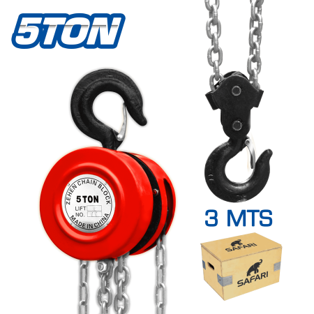 TECLE PESADO 05TON 3M