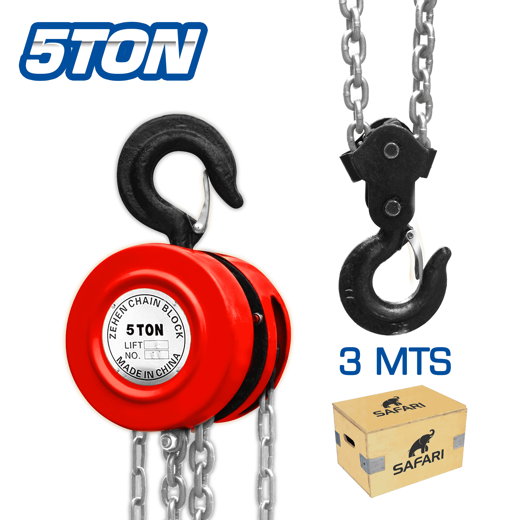 TECLE PESADO 05TON 3M