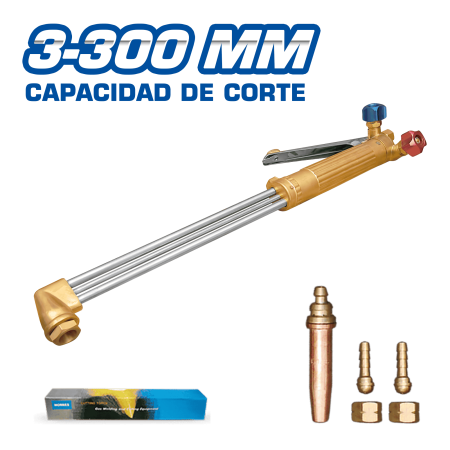 CAÑA DE CORTE CON BOQUILLA P/PROPANO
