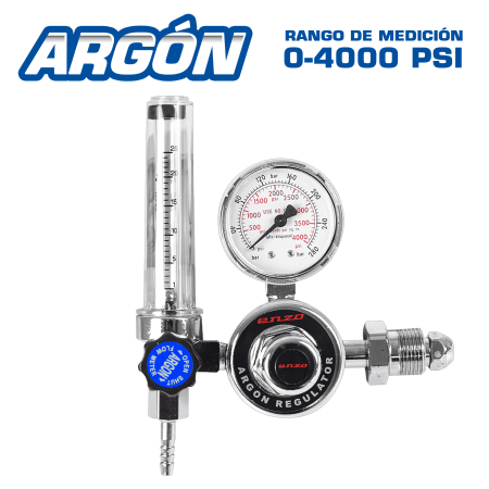 REGULADOR DE ARGON SIMPLE P/OXICORTE