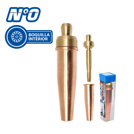 BOQUILLA DE CORTE ALEMAN T/VIC PROPANO GPN-0