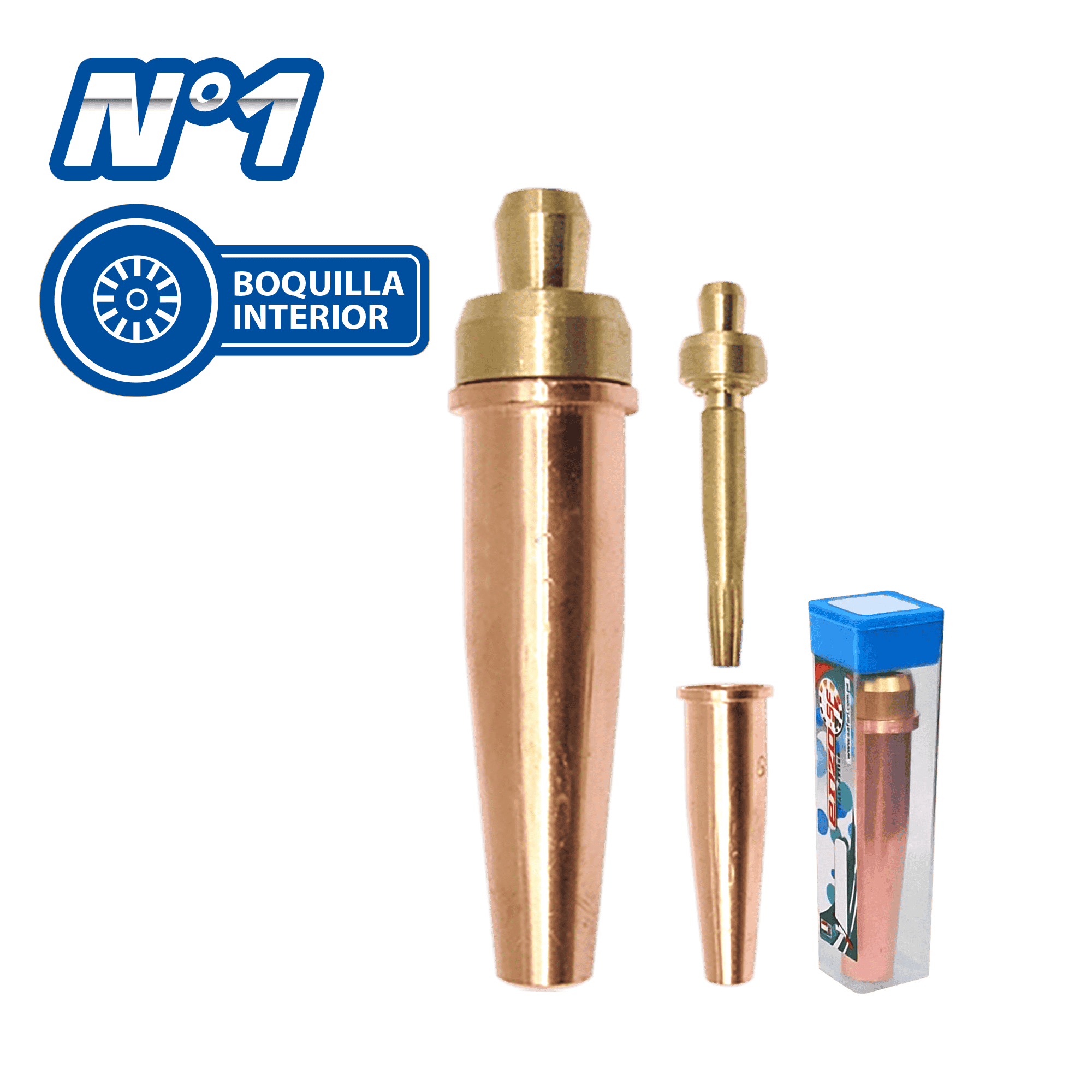 BOQUILLA DE CORTE ALEMAN T/VIC PROPANO GPN-1