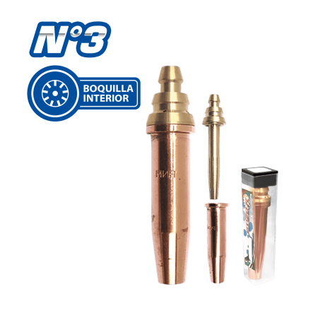 BOQUILLA DE CORTE PROPANO T/AG PNME N-3
