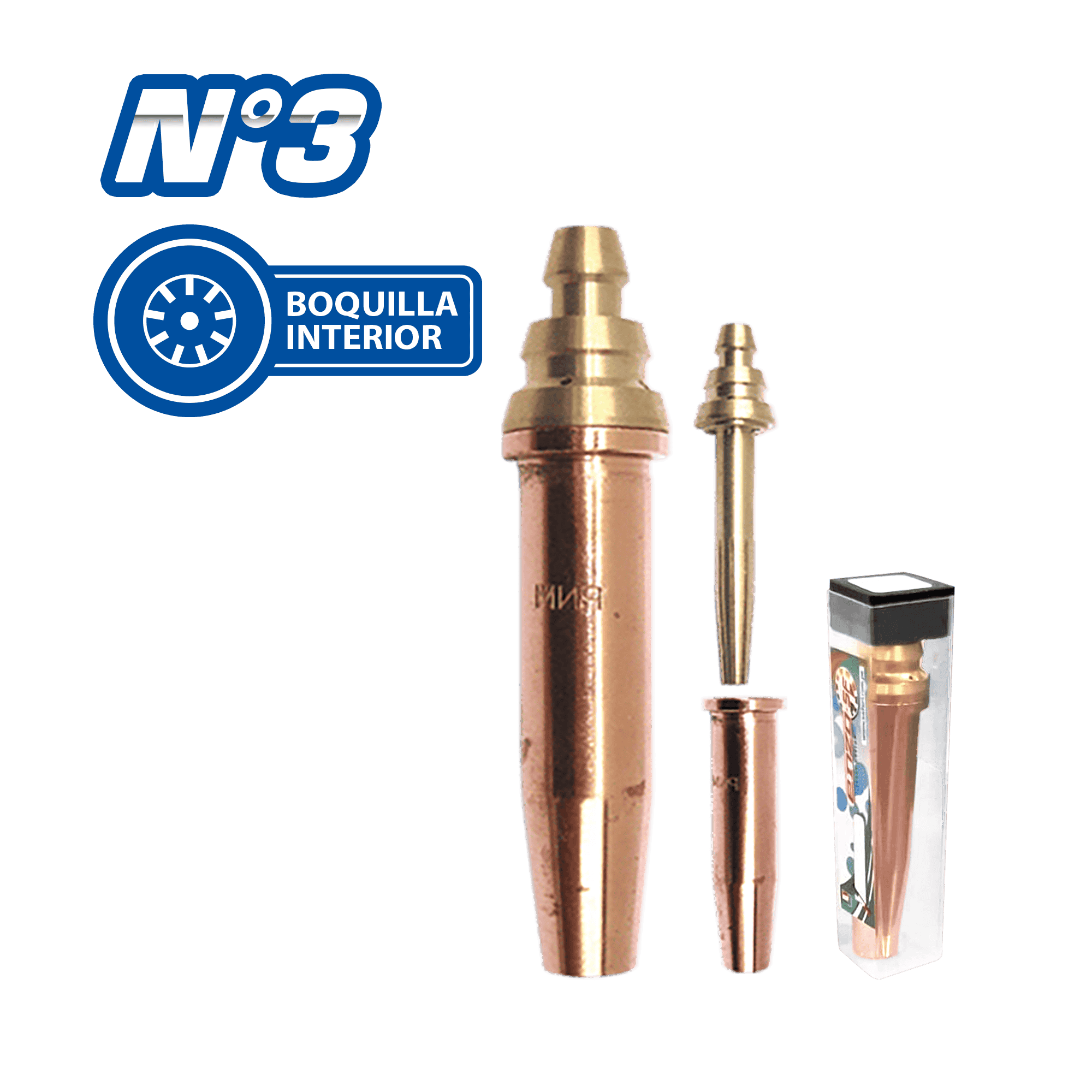 BOQUILLA DE CORTE PROPANO T/AG PNME N-3