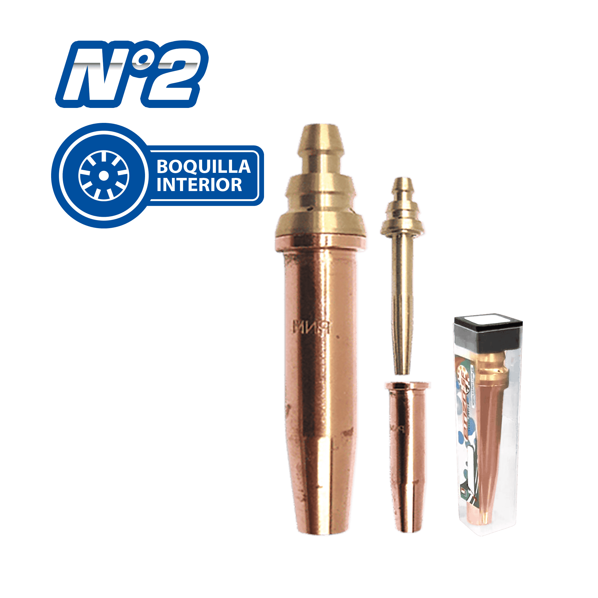 BOQUILLA DE CORTE PROPANO T/AG PNME N-2