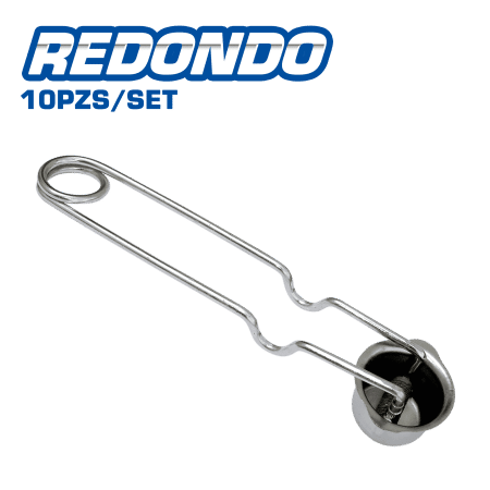 CHISPERO P/OXICORTE CAB/REDONDO X10PZS