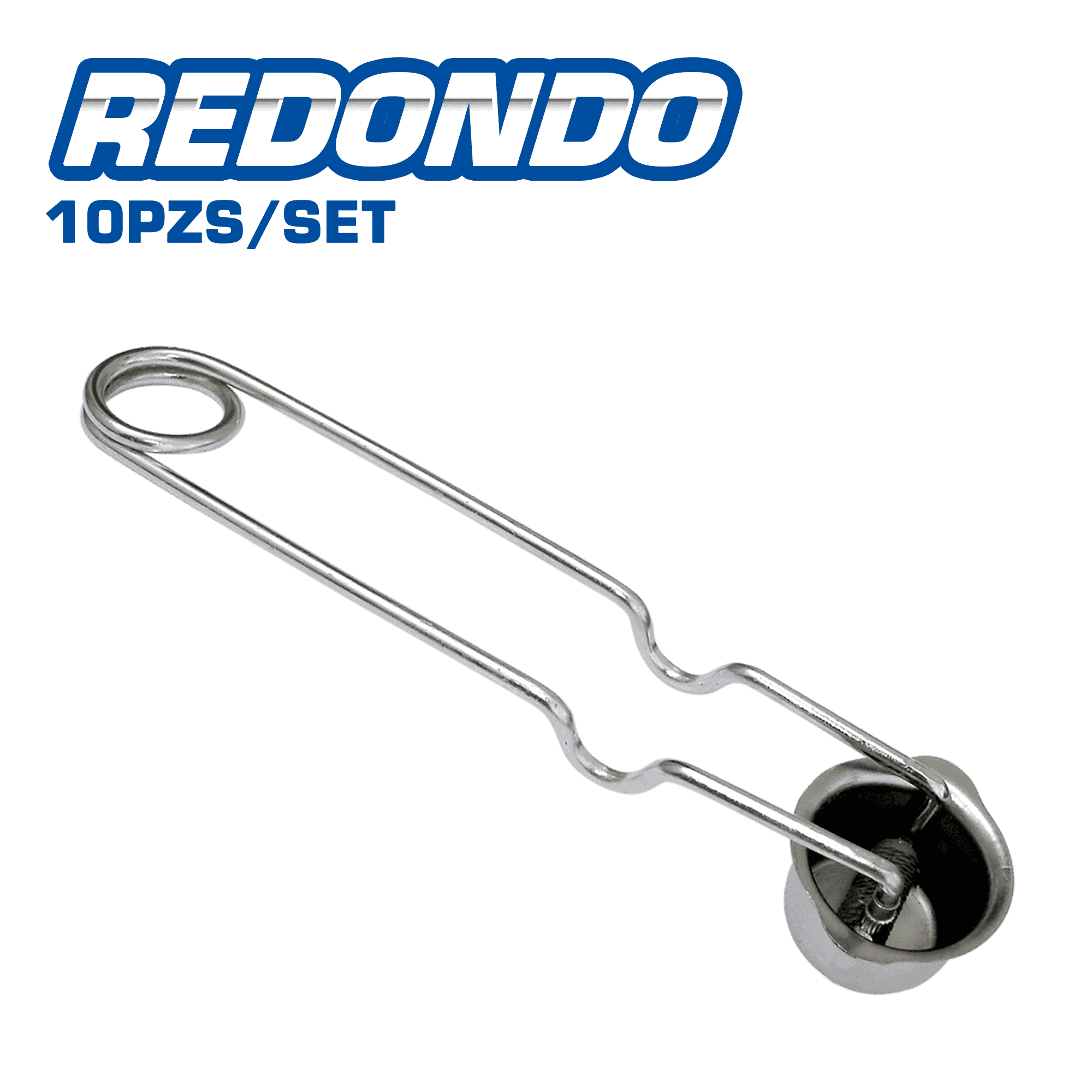 CHISPERO P/OXICORTE CAB/REDONDO X10PZS
