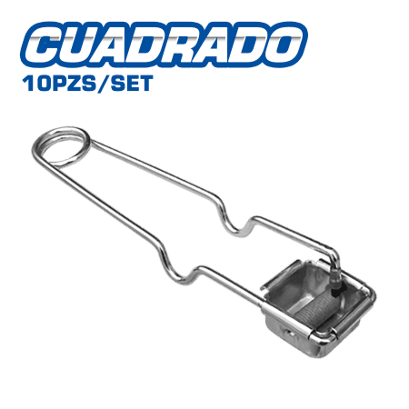 CHISPERO P/OXICORTE CAB/CUADRADA X10PZS