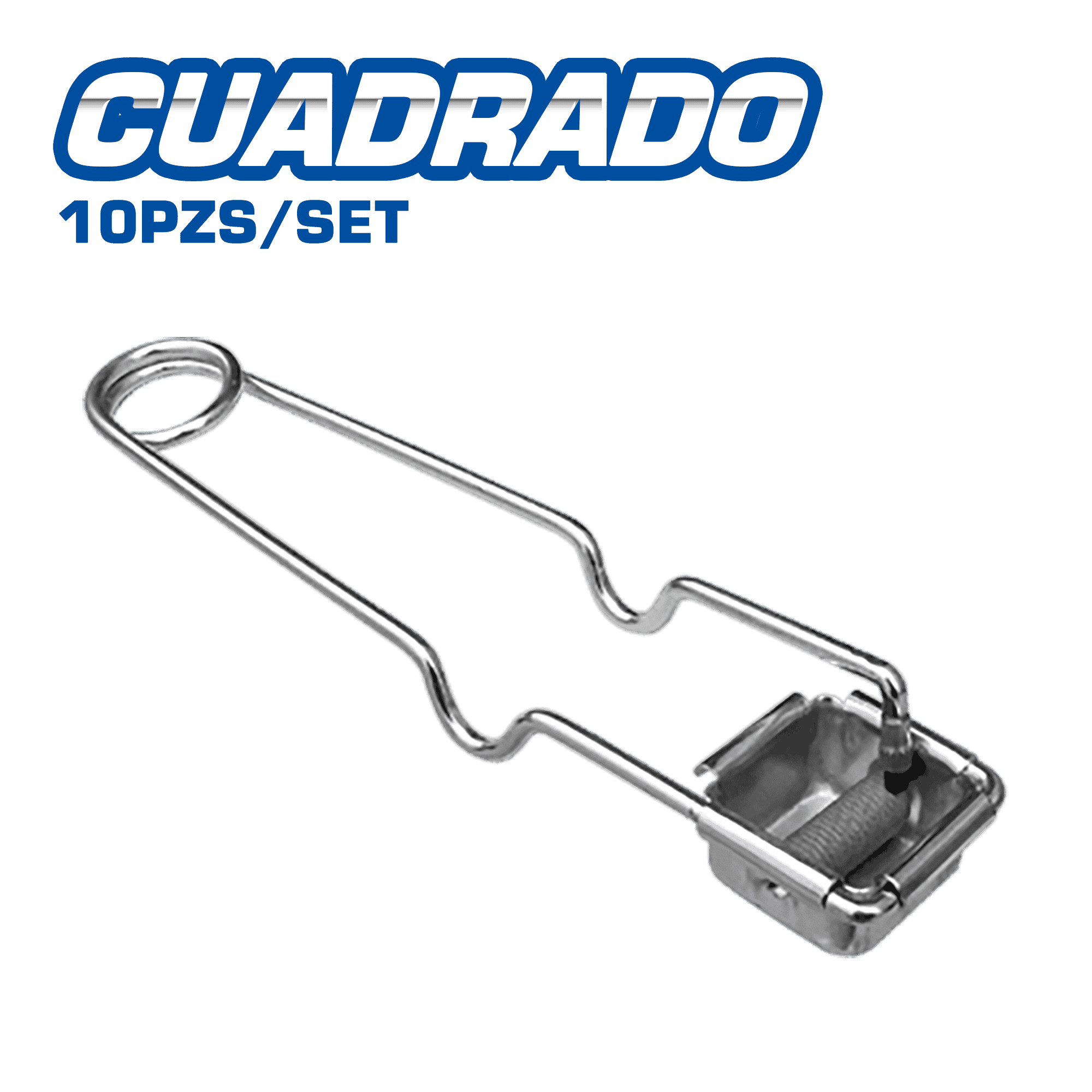 CHISPERO P/OXICORTE CAB/CUADRADA X10PZS
