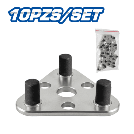 CARBONES P/CHISPERO BASE TRIPLE