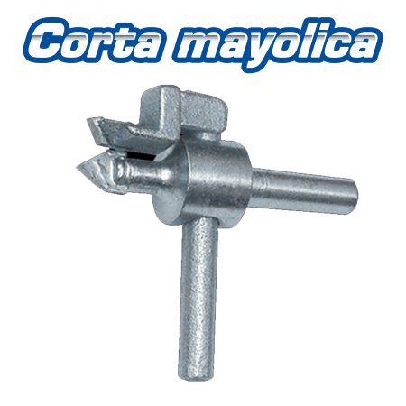 CUCHILLA PARA CORTA MAYOLICA COMPAS