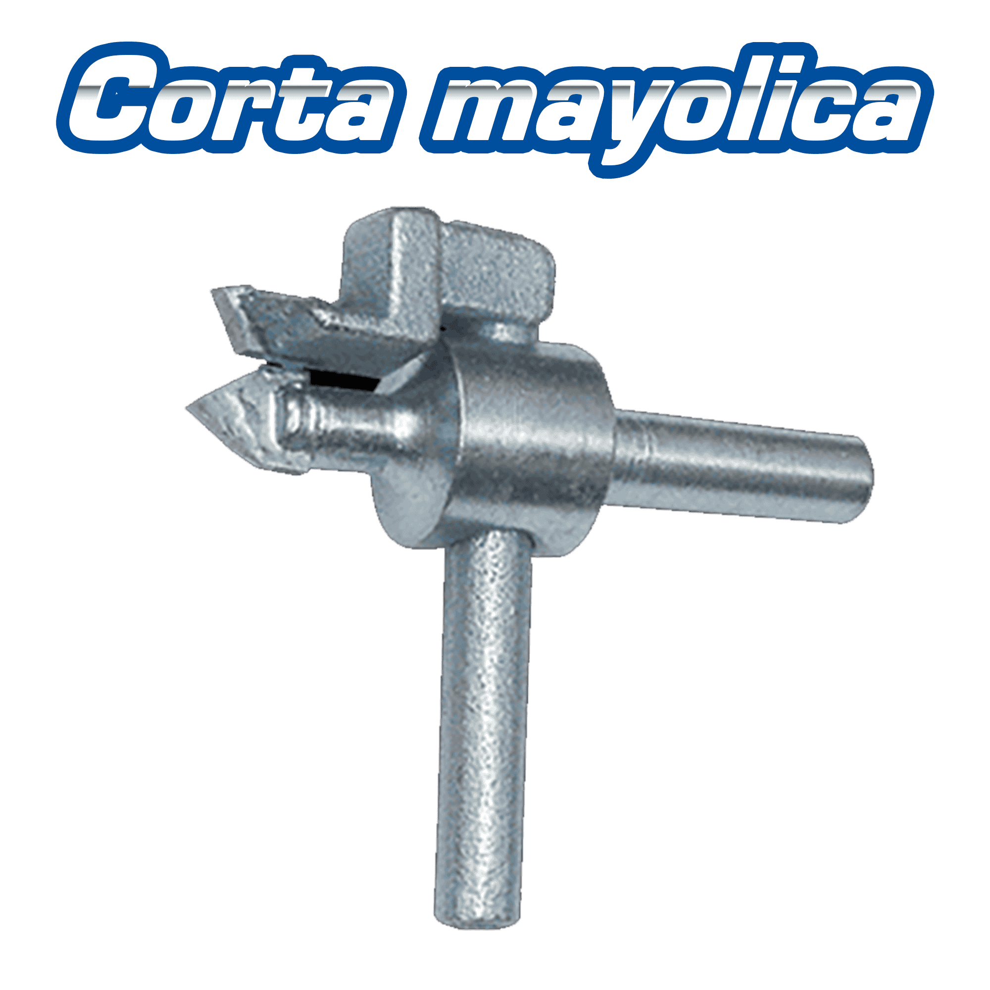 CUCHILLA PARA CORTA MAYOLICA COMPAS