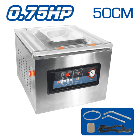 SELLADORA AL VACIO 50CM 220V 60HZ 0.75HP