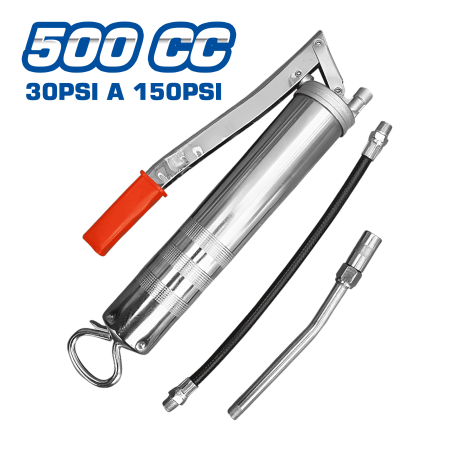 ENGRASADORA MANUAL 500G/500CC 16OZ