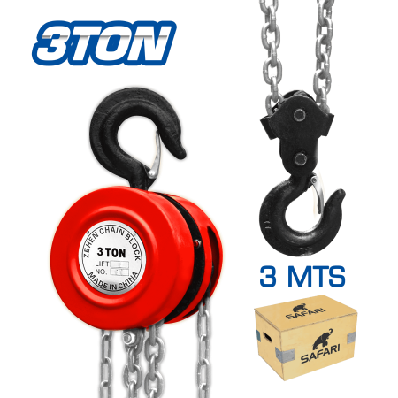 TECLE PESADO 03TON 3M