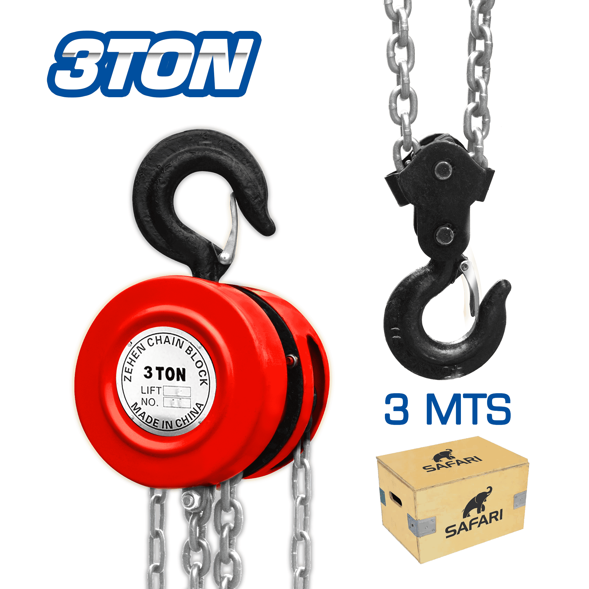 TECLE PESADO 03TON 3M