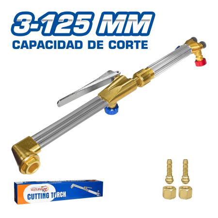 CAÑA DE CORTE AG TIPO BRITANICO C/ACOPLES S/BOQUILLA