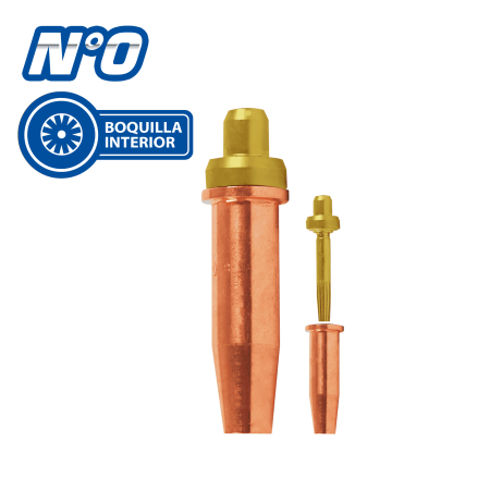 BOQUILLA DE CORTE PROPANO GPN TIPO VIC #0