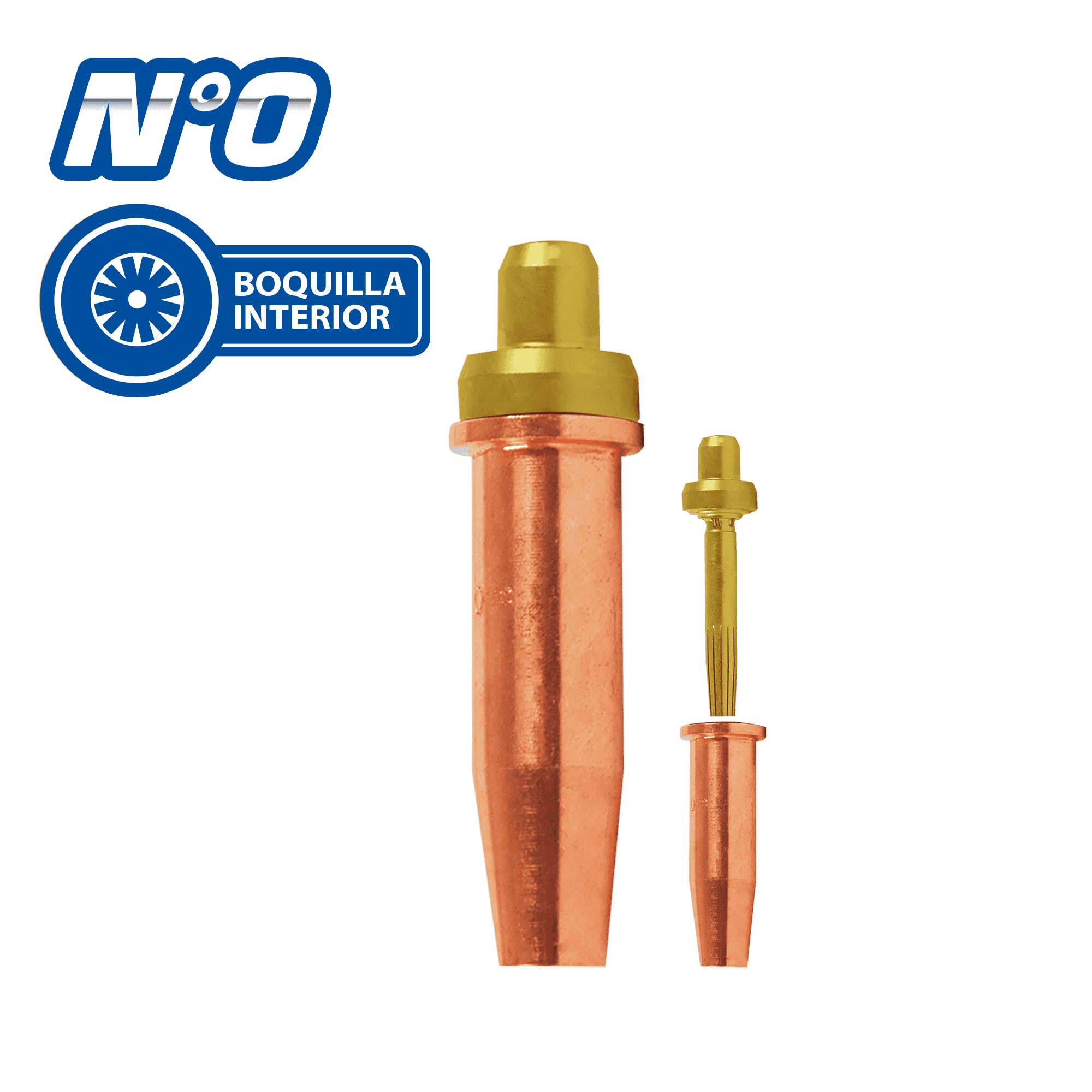 BOQUILLA DE CORTE PROPANO GPN TIPO VIC #0