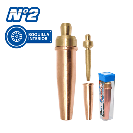 BOQUILLA DE CORTE ALEMAN T/VIC PROPANO GPN-2